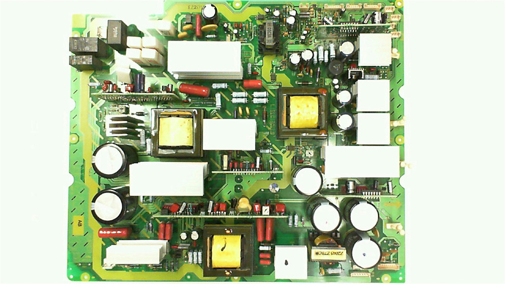 PANASONIC TH-58PX600U POWER SUPPLY BOARD TNPA2438AB tested